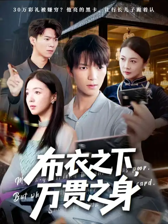 布衣之下萬貫之身