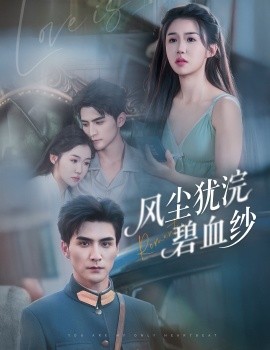 風(fēng)塵猶浣碧血紗