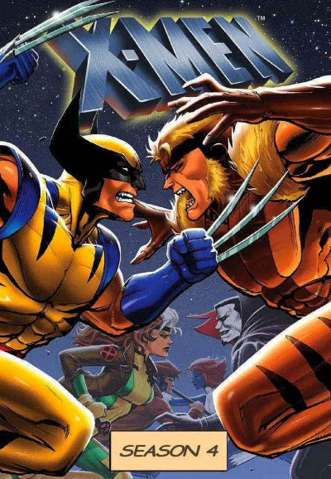 X戰(zhàn)警 第四季