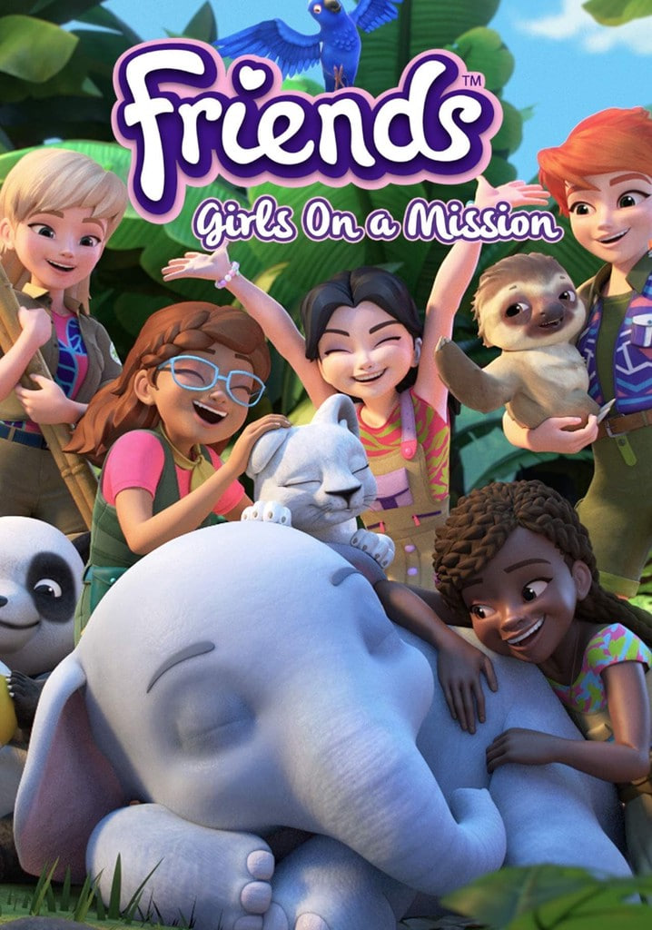 樂高好朋友：女孩在行動 第三季