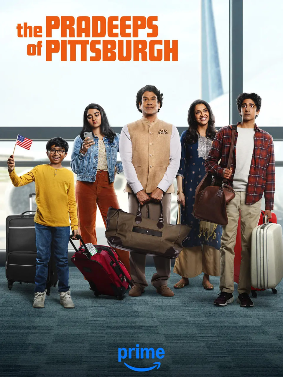 匹茲堡的普拉迪普一家 第一季