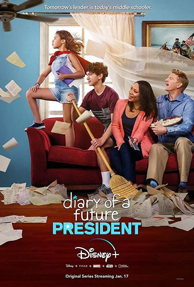 未來總統(tǒng)日記 第一季