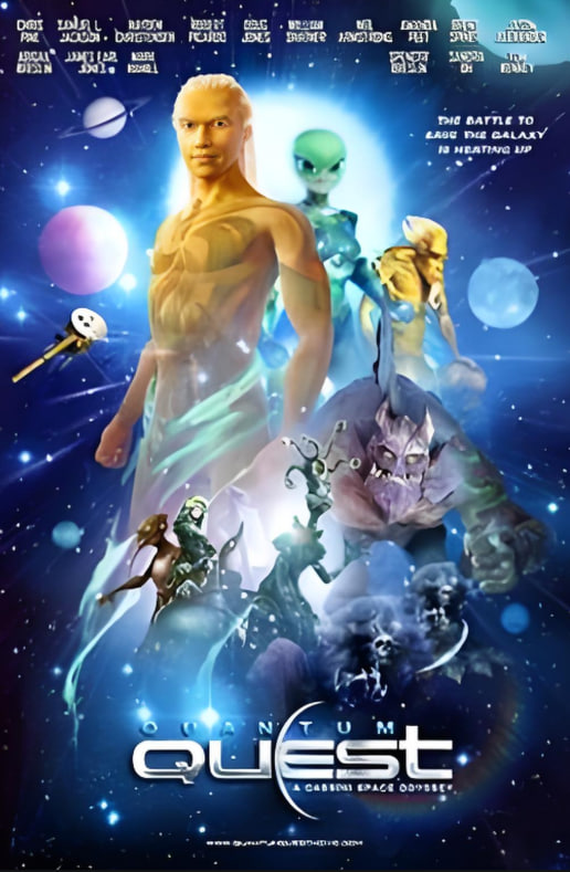 量子戰(zhàn)爭(zhēng)：卡西尼空間之旅