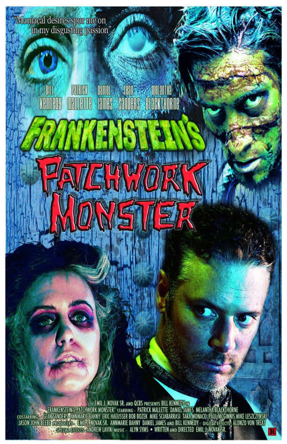 弗蘭肯斯坦的拼湊怪物